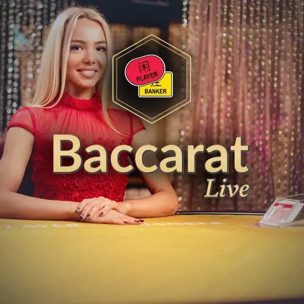 1bet Kasino Live Baccarat